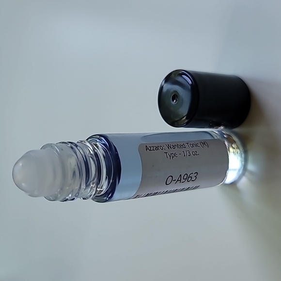 Queen2KeepUp Boutique Other - Azzaro Wanted (M) Tonic Body Oil - 1/3 oz.